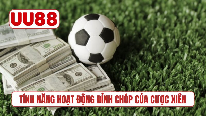 Tính năng hoạt động đỉnh chóp của cược xiên